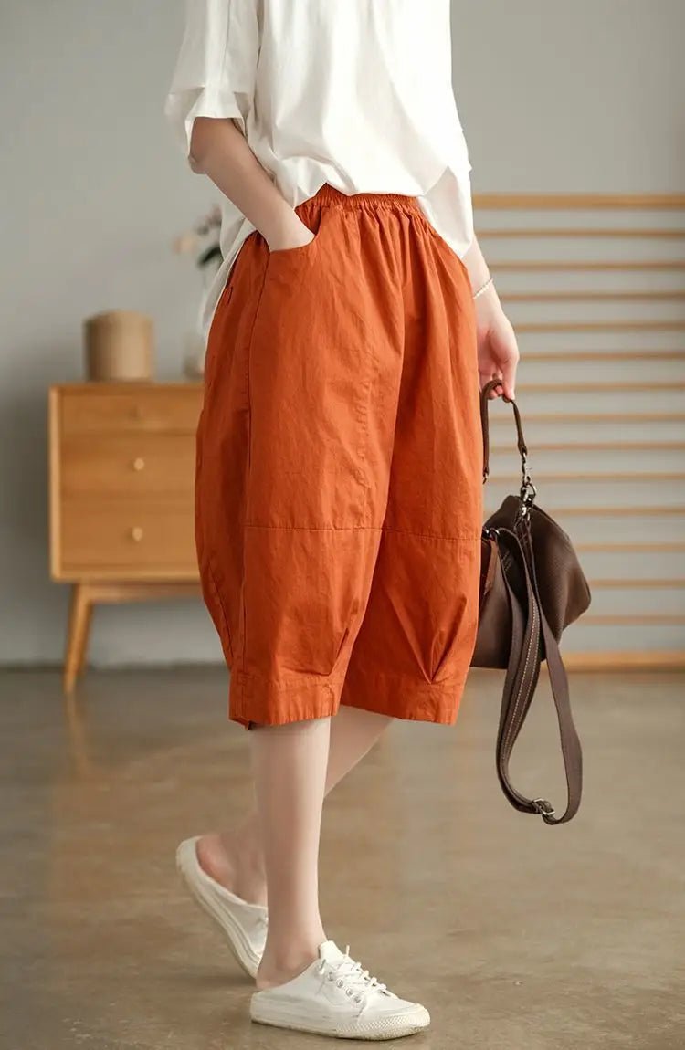 New Loose Slim Fit Women’s Outer Shorts