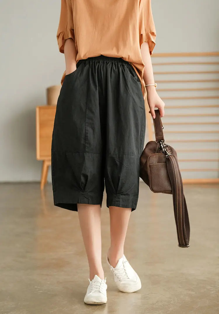 New Loose Slim Fit Women’s Outer Shorts