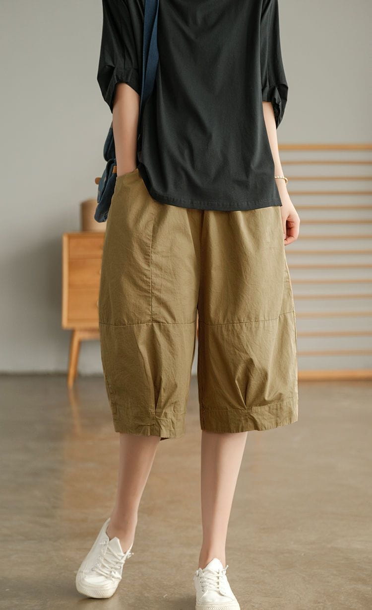 New Loose Slim Fit Women’s Outer Shorts