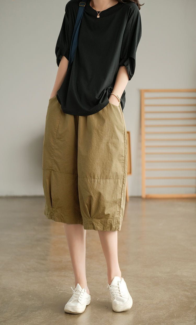 New Loose Slim Fit Women’s Outer Shorts