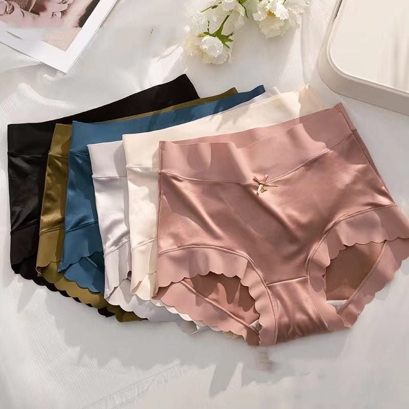 Women’s Fashion Simple High Waist Belly Contracting Bum Lift Shorts