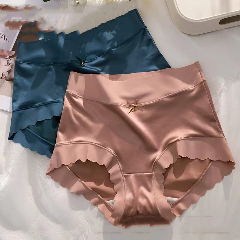 Women’s Fashion Simple High Waist Belly Contracting Bum Lift Shorts