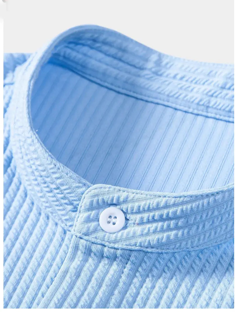 Short Sleeve Loose Shirt Top Summer Mens Clothing