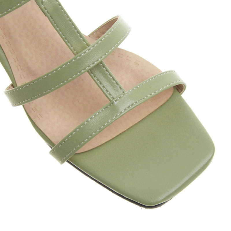 Women’s Low Heel Open Toe Sandals Plus Size