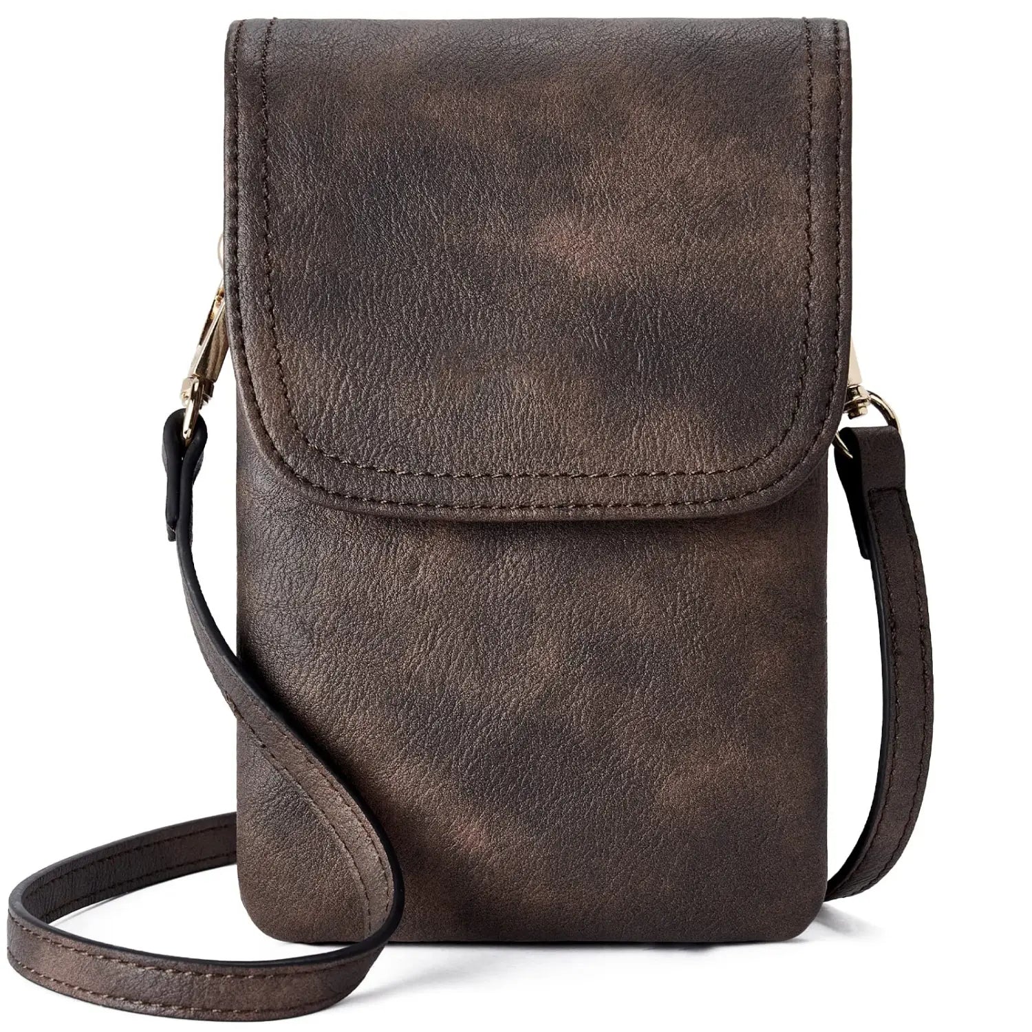 Men’s PU Leather High-grade Versatile Messenger Bag