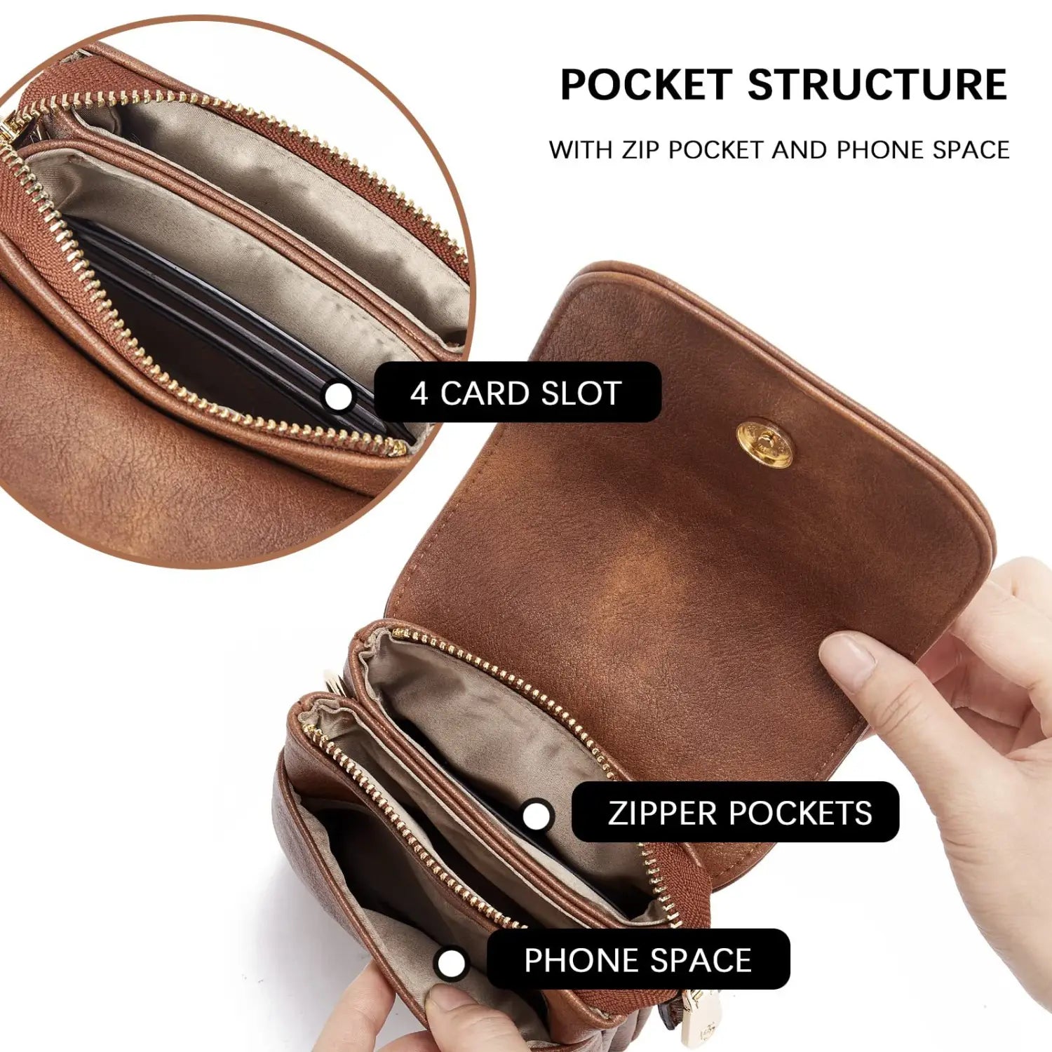 Men’s PU Leather High-grade Versatile Messenger Bag