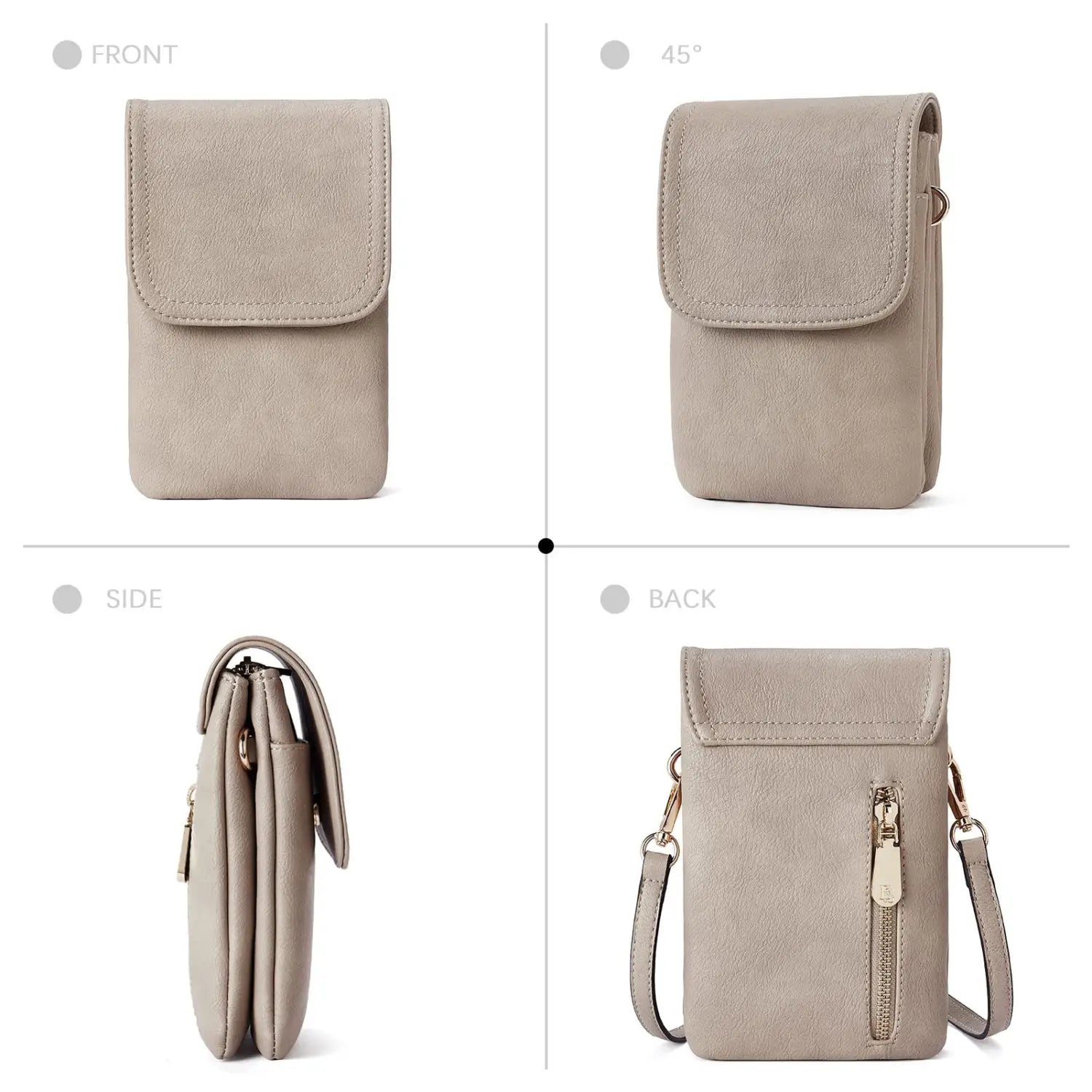 Men’s PU Leather High-grade Versatile Messenger Bag