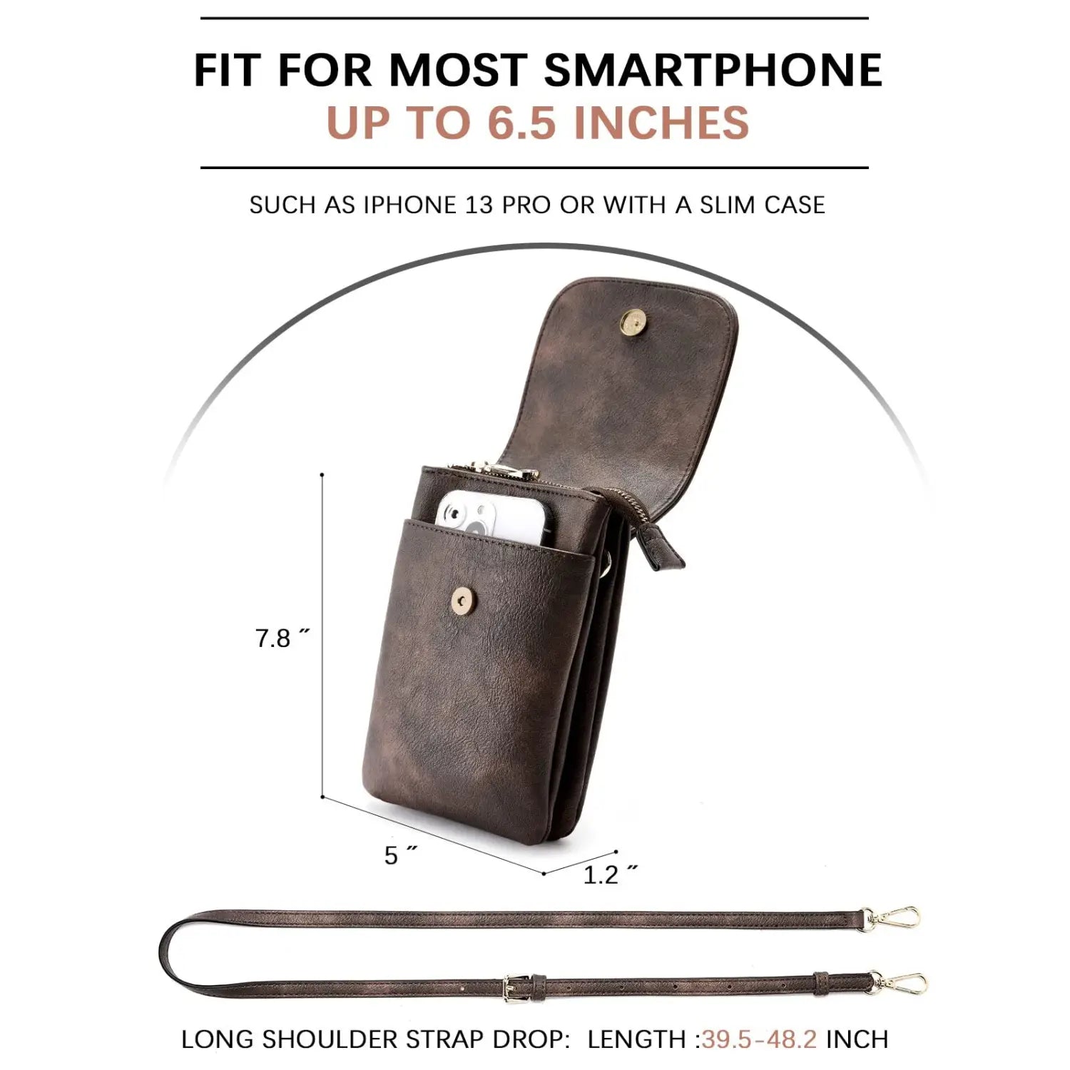 Men’s PU Leather High-grade Versatile Messenger Bag