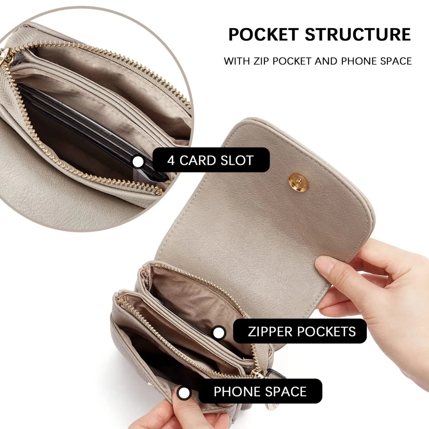 Men’s PU Leather High-grade Versatile Messenger Bag