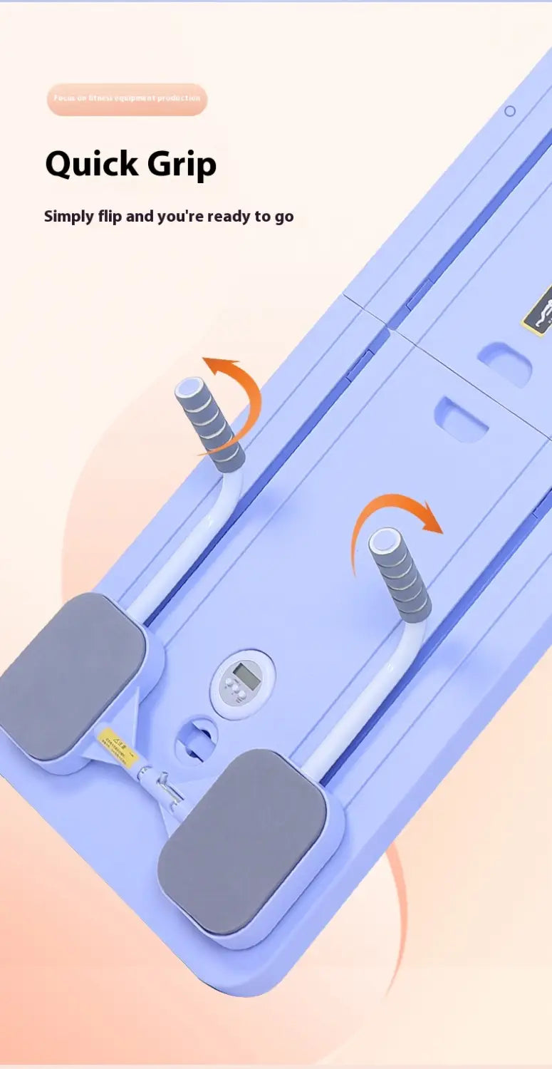 Multi-functional Supine Board Home Sports Exercise Firm Abs Abdominal Muscle Flat Support Fitness Equipment