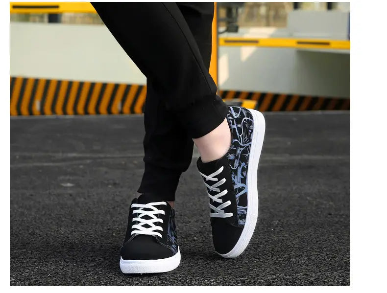canvas shoes