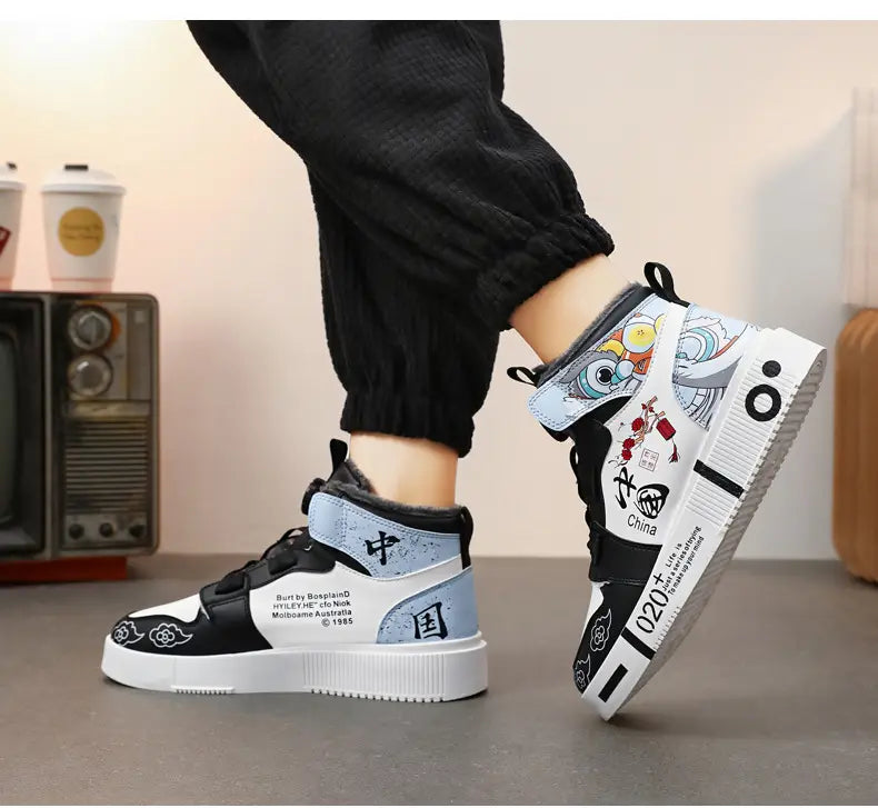 Student casual sports shoes