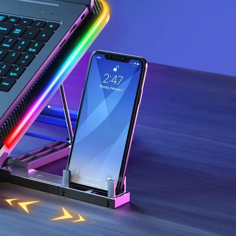 Laptop Gaming Cooler Stand
