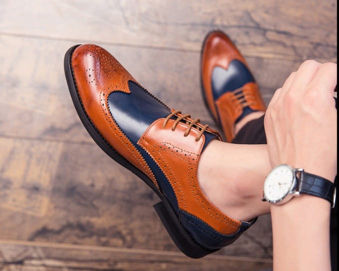 European And American Plus-size Shoes For Men