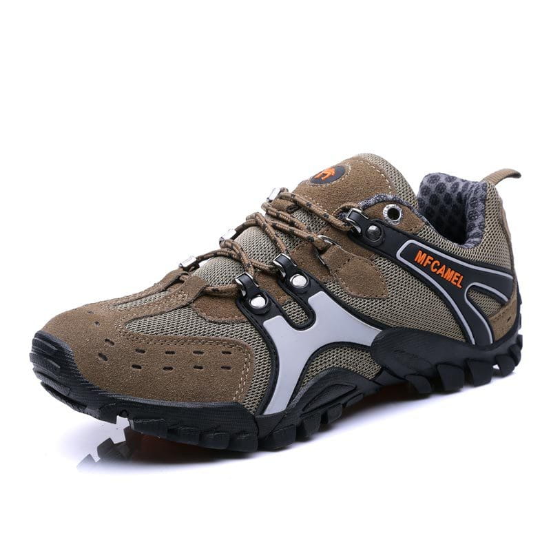 Outdoor men’s hiking shoes four seasons camping