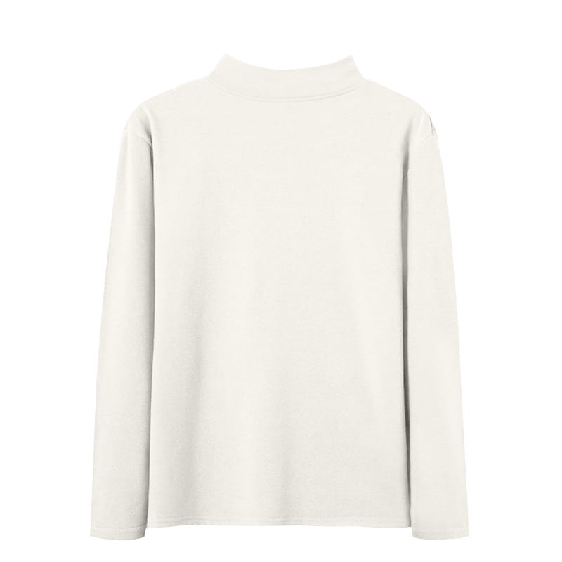 Bottoming Slim-fit Half Turtleneck Men’s Top