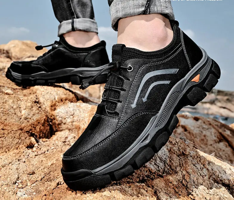 New Outdoor Work Boots Trendy Fashion Casual Shoes