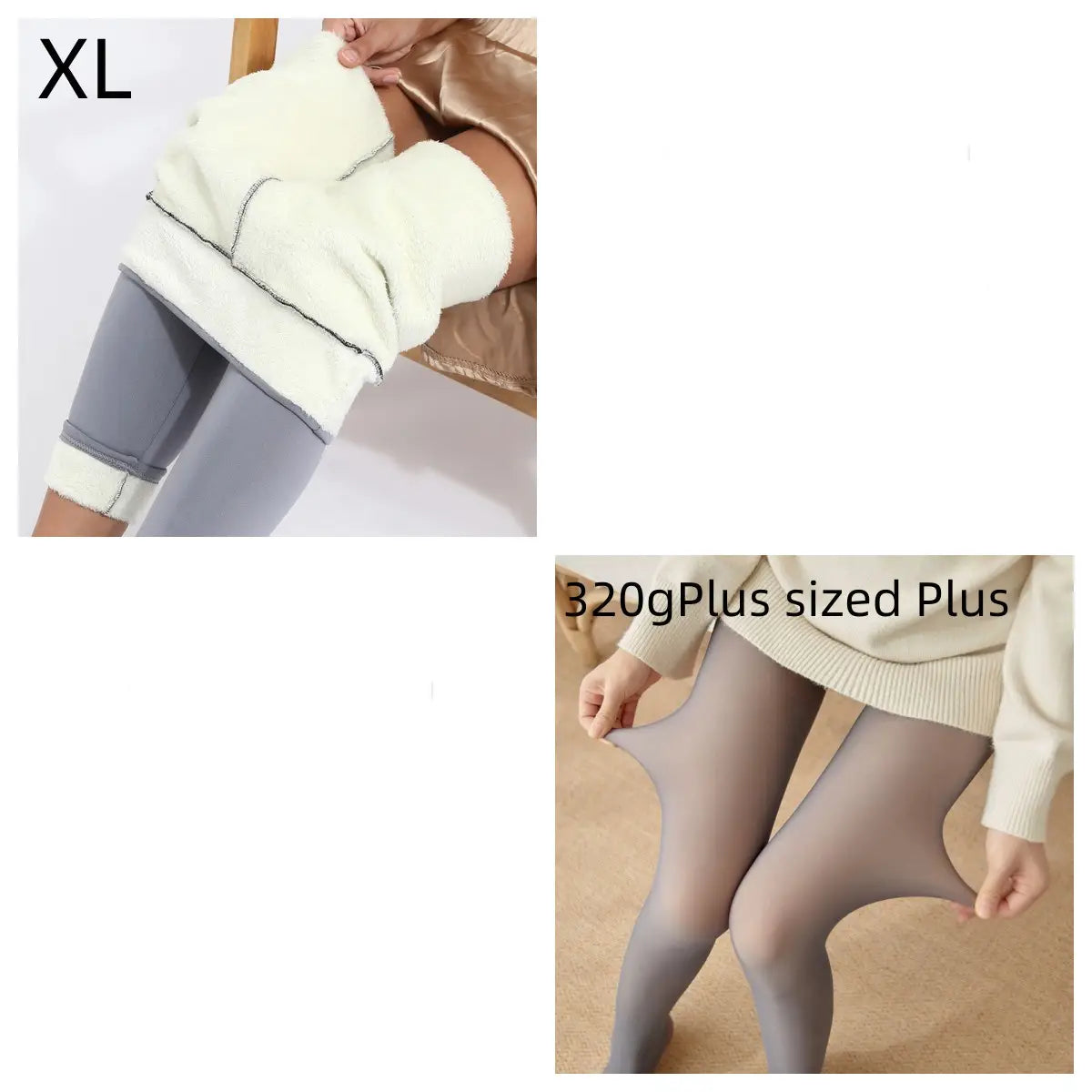 Oversized Cashmere Tight Thermal Pants Autumn And Winter Cashmere Leggings For Women
