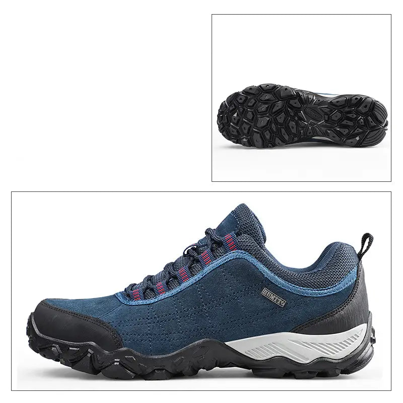 Men’s Non-slip Wear-resistant Hiking Shoes Breathable Travel