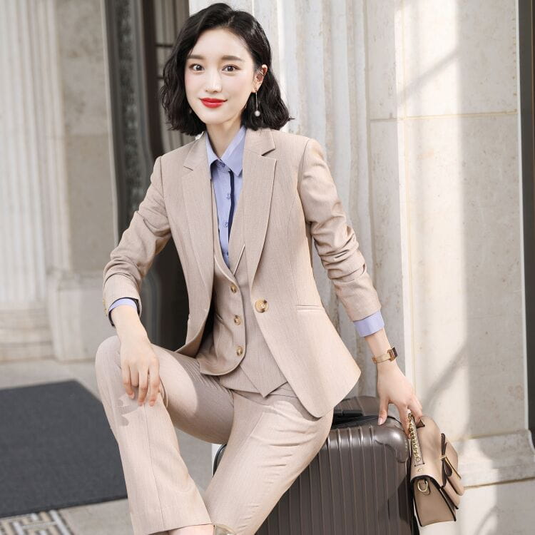 Temperament Formal College Students Interview Suit Workwear Workwear