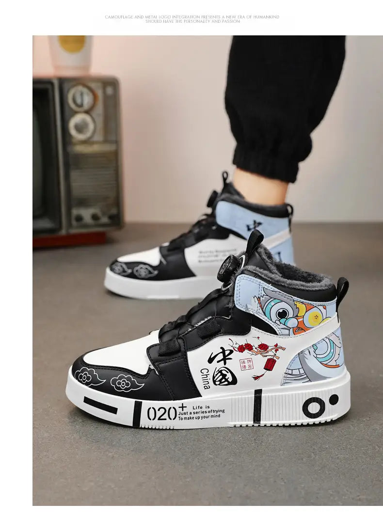 Student casual sports shoes