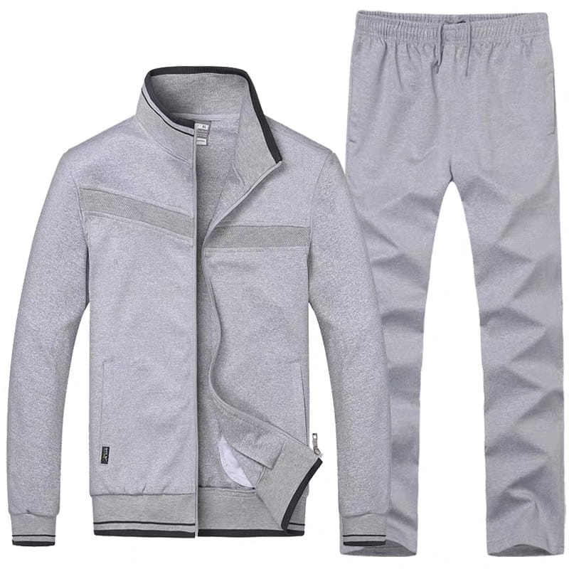 Middle-Aged And Elderly Sportswear Suits