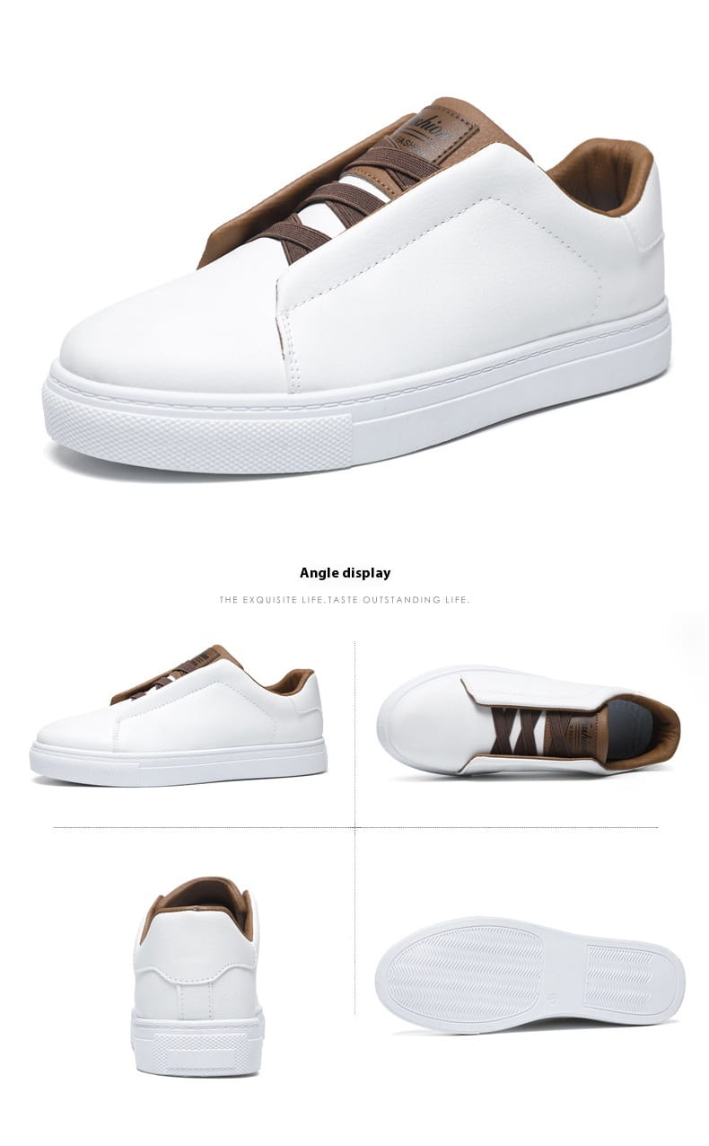 Men’s Fashion Solid Color Comfortable And Non-slip Sneaker