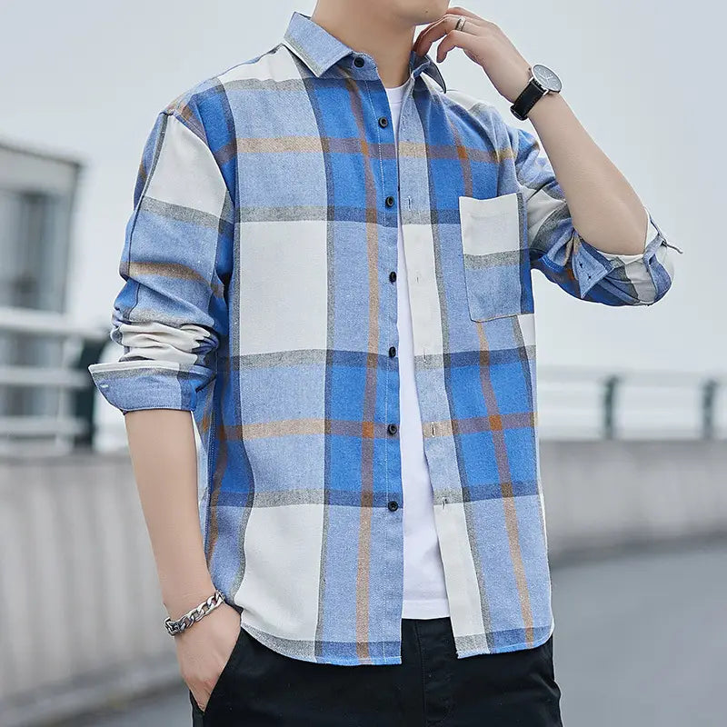 Fashion Spring And Autumn Plus Size Men’s Jacket
