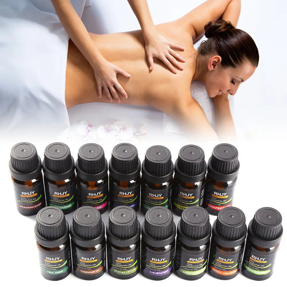 Essential Oil AromatherapySet