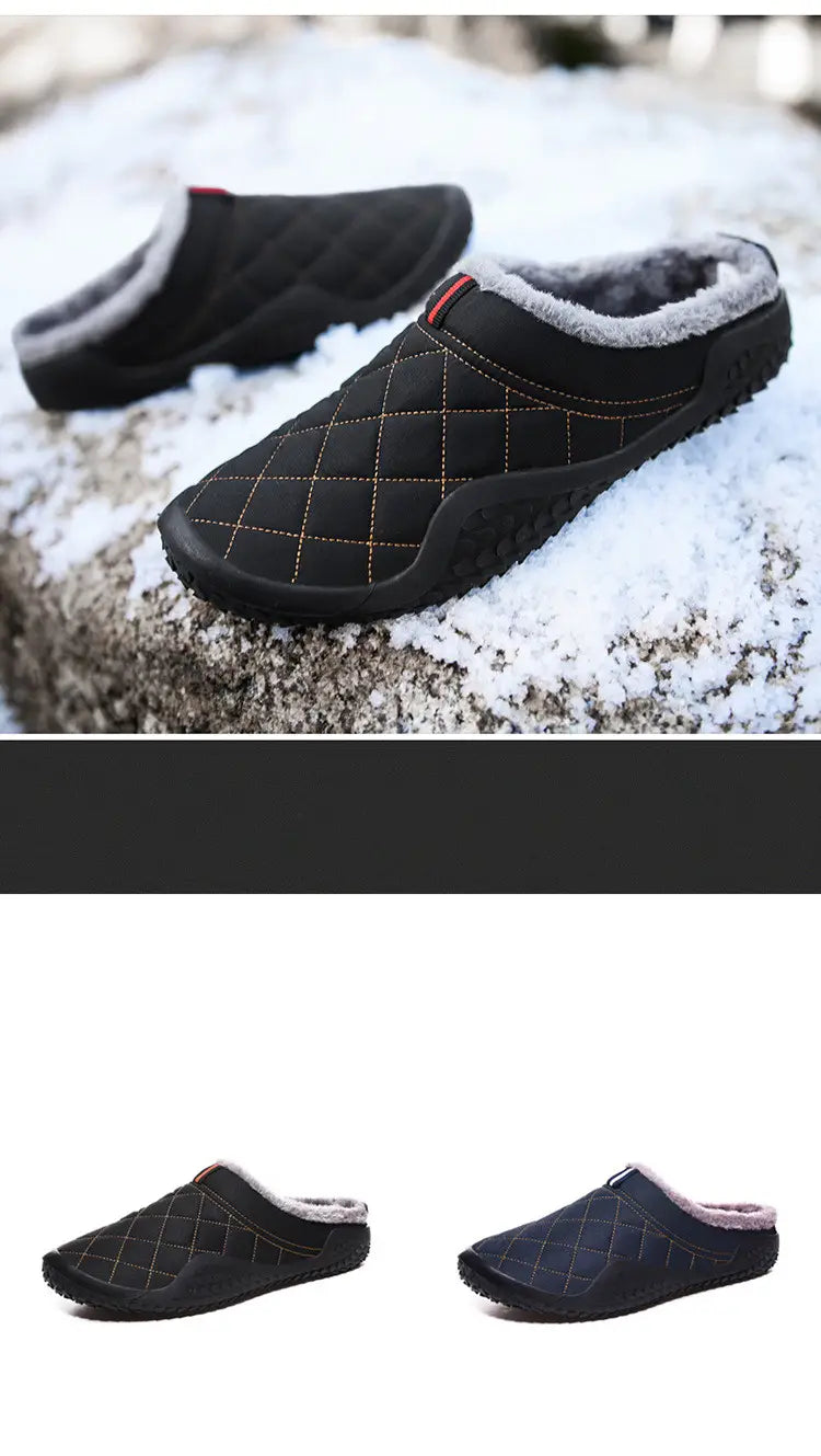 Home Warm Cotton Shoes