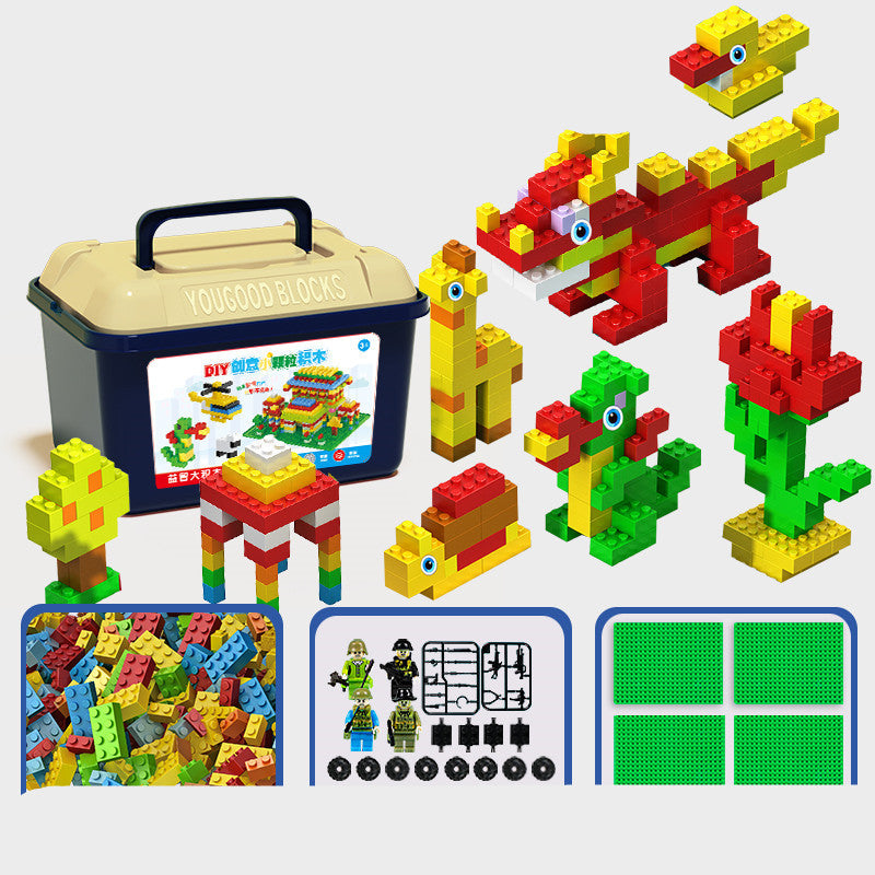 3d Three-dimensional Puzzle Boy's Puzzle Toy