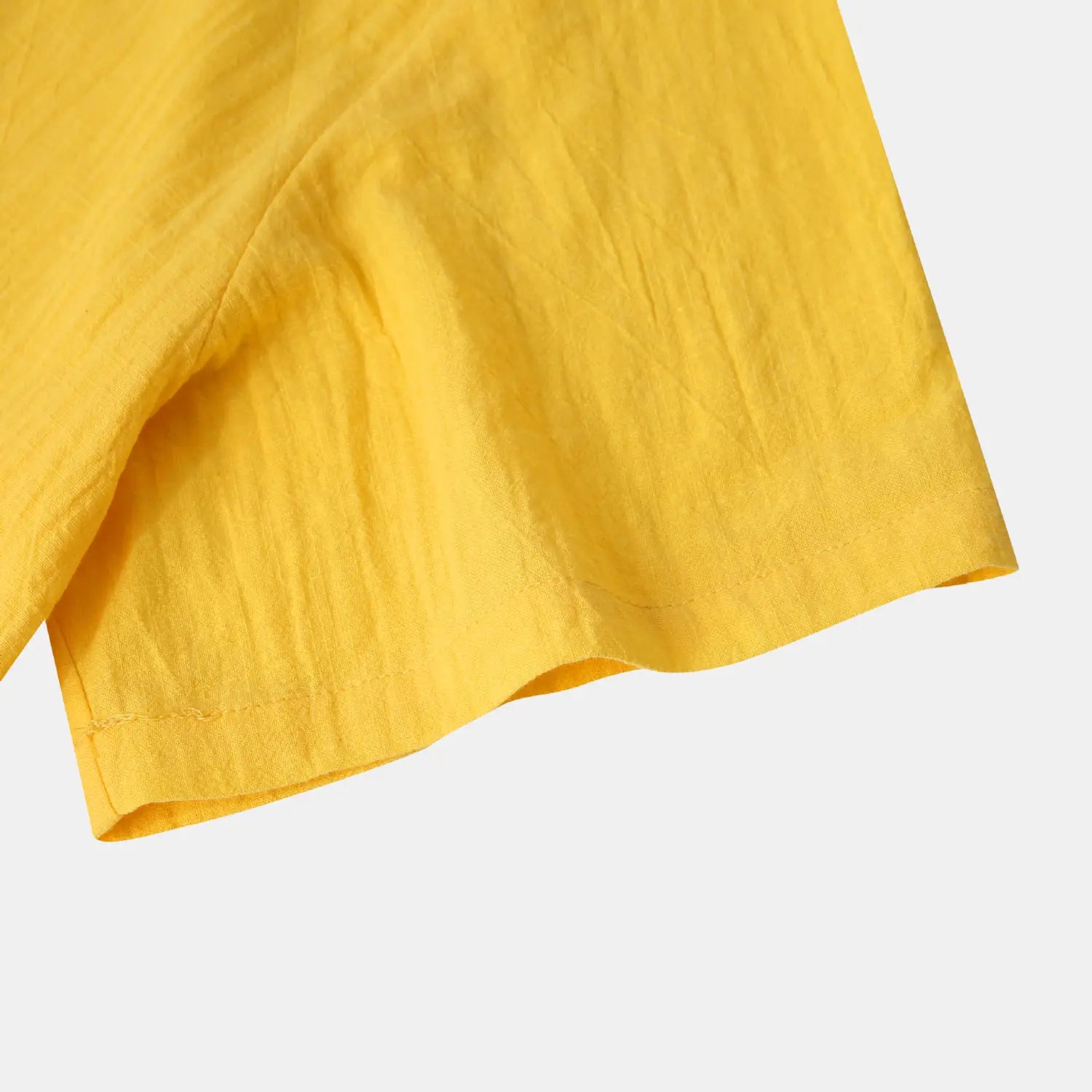 Casual Solid Color Shirt Short Sleeve Shirt Beach T-Shirt Tops Summer Mens Clothing