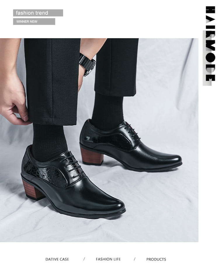 men’s leather shoes