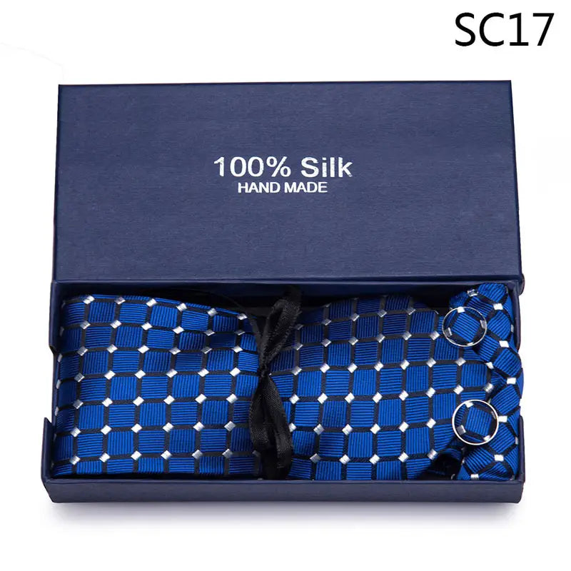 Men’s Tie Gift Box Set Group Business Formal