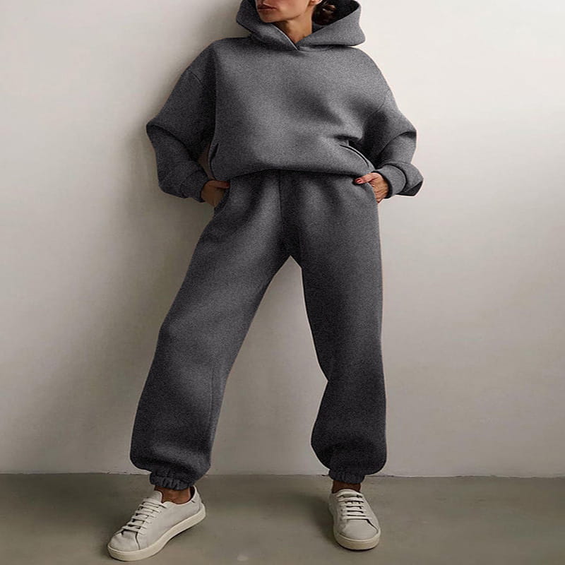 Women’s Casual Hooded Tracksuit