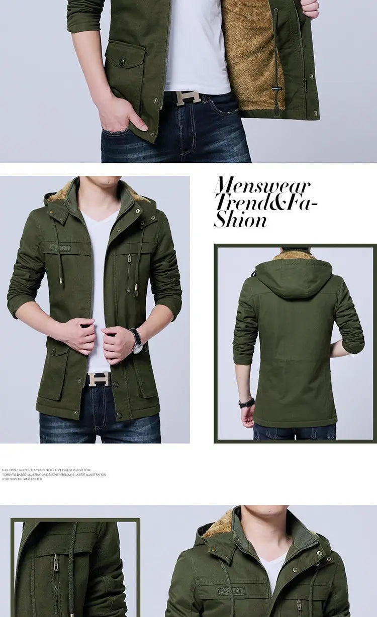 Men’s winter jacket