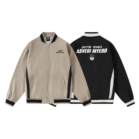 American Fashion Brand Loose Baseball Uniform Jacket Men
