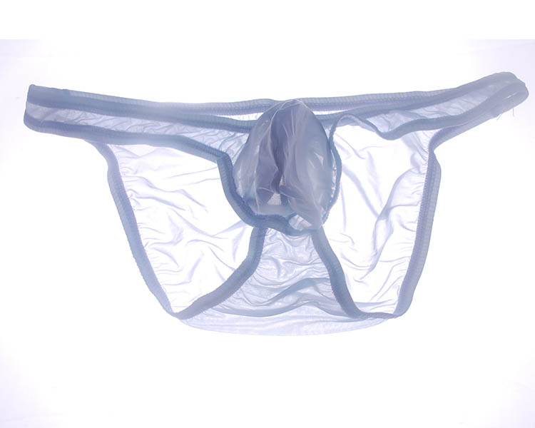 Translucent Ice Briefs Comfortable Men