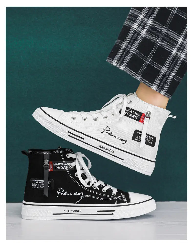 High top board shoes