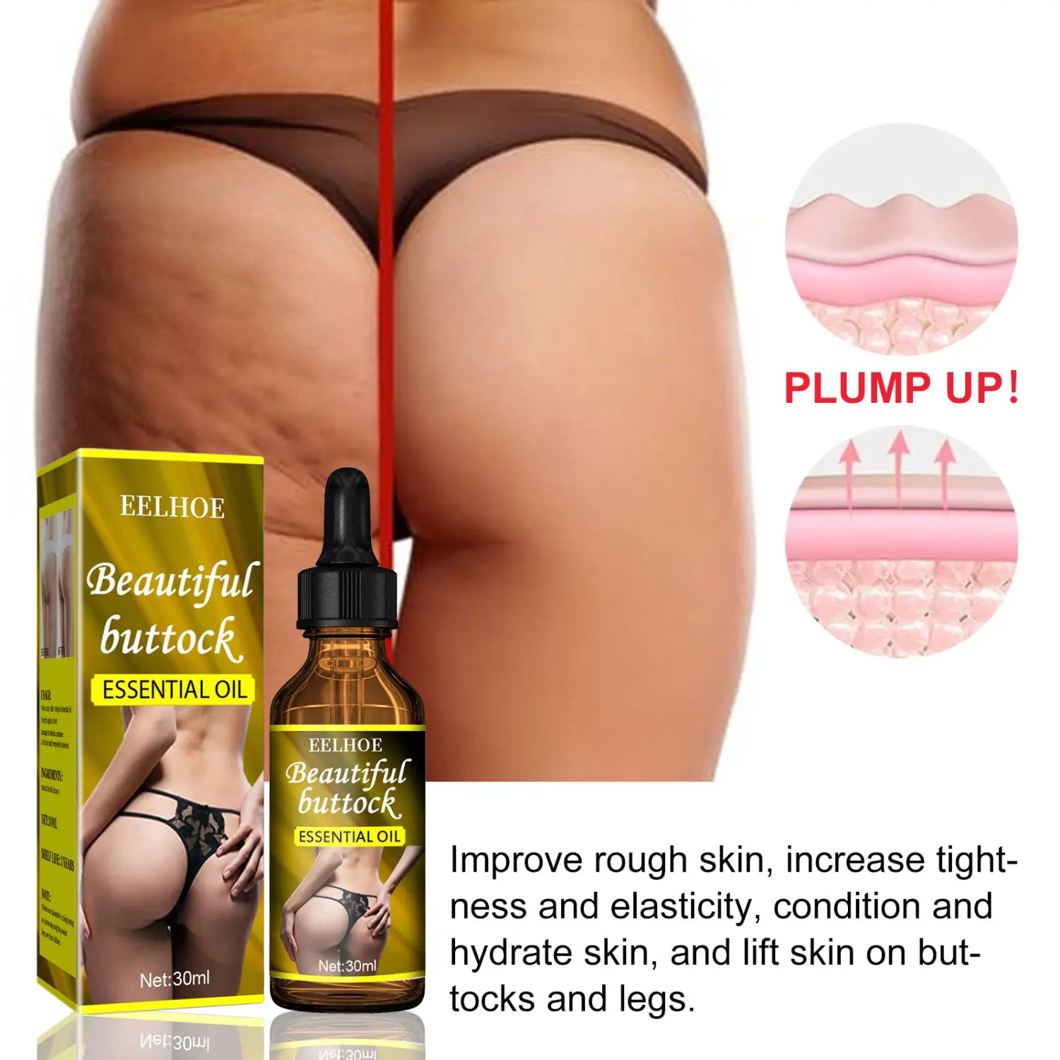 Butt Care Oil