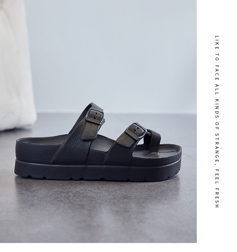 EVA Muffin Soft-soled Slippers