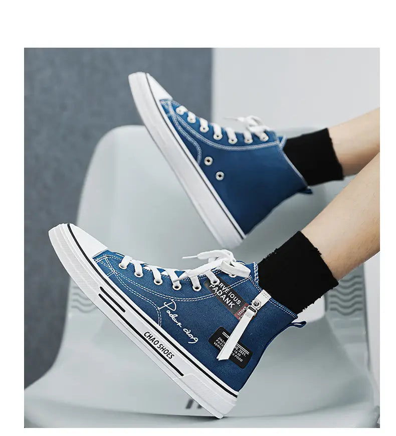 High top board shoes