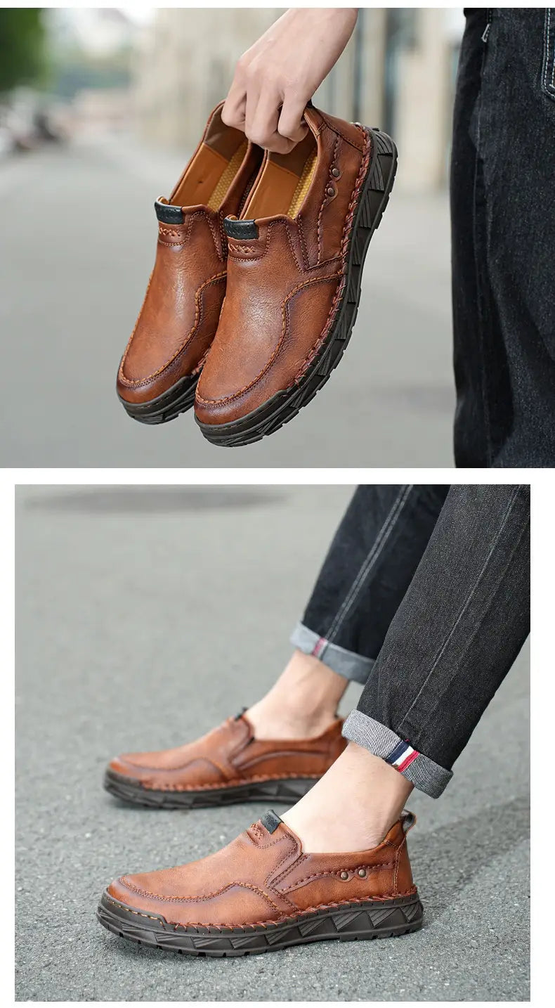 Men’s Casual Shoes Daily Slip-on Plus Size