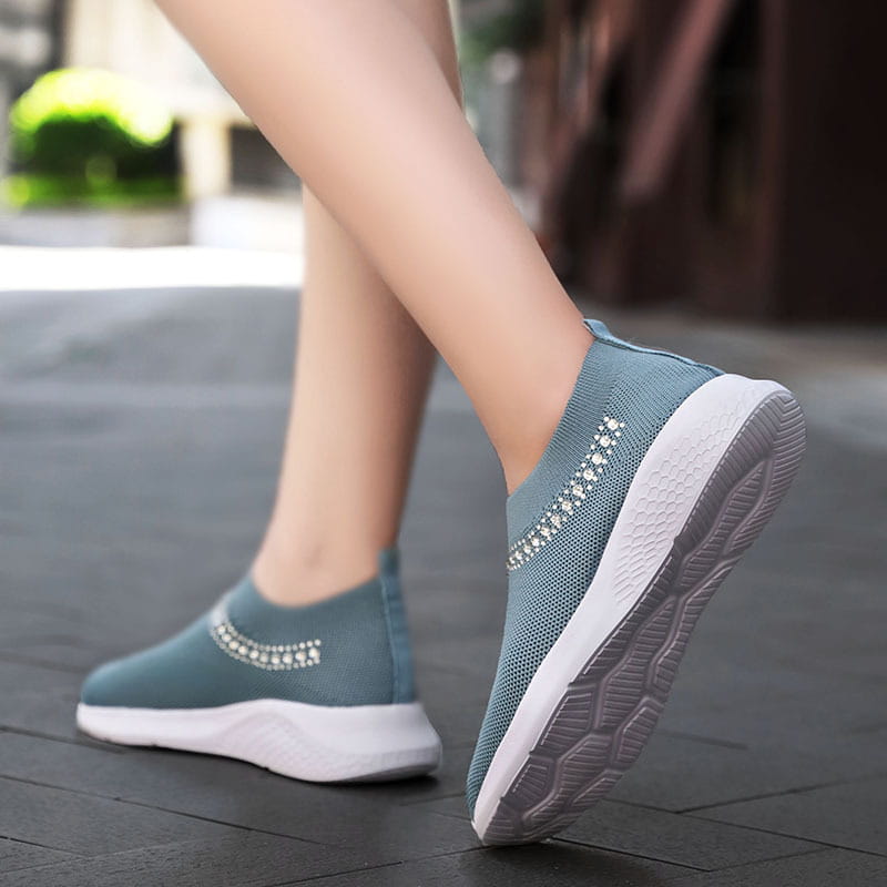 Woman Vulcanize Shoes Sneakes White Casual