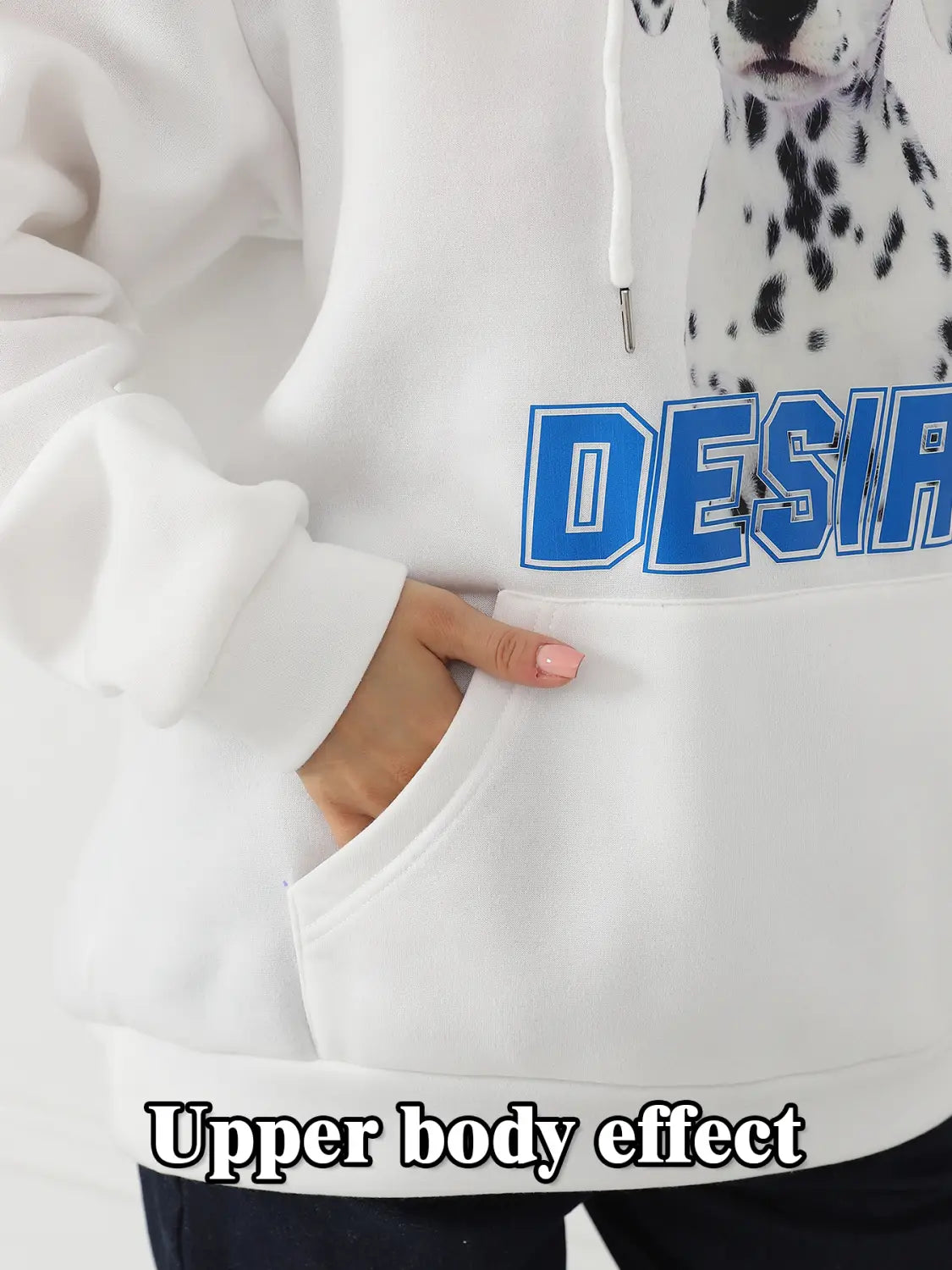 Women’s Fashionable Casual Printed Long Sleeved Sweatshirt