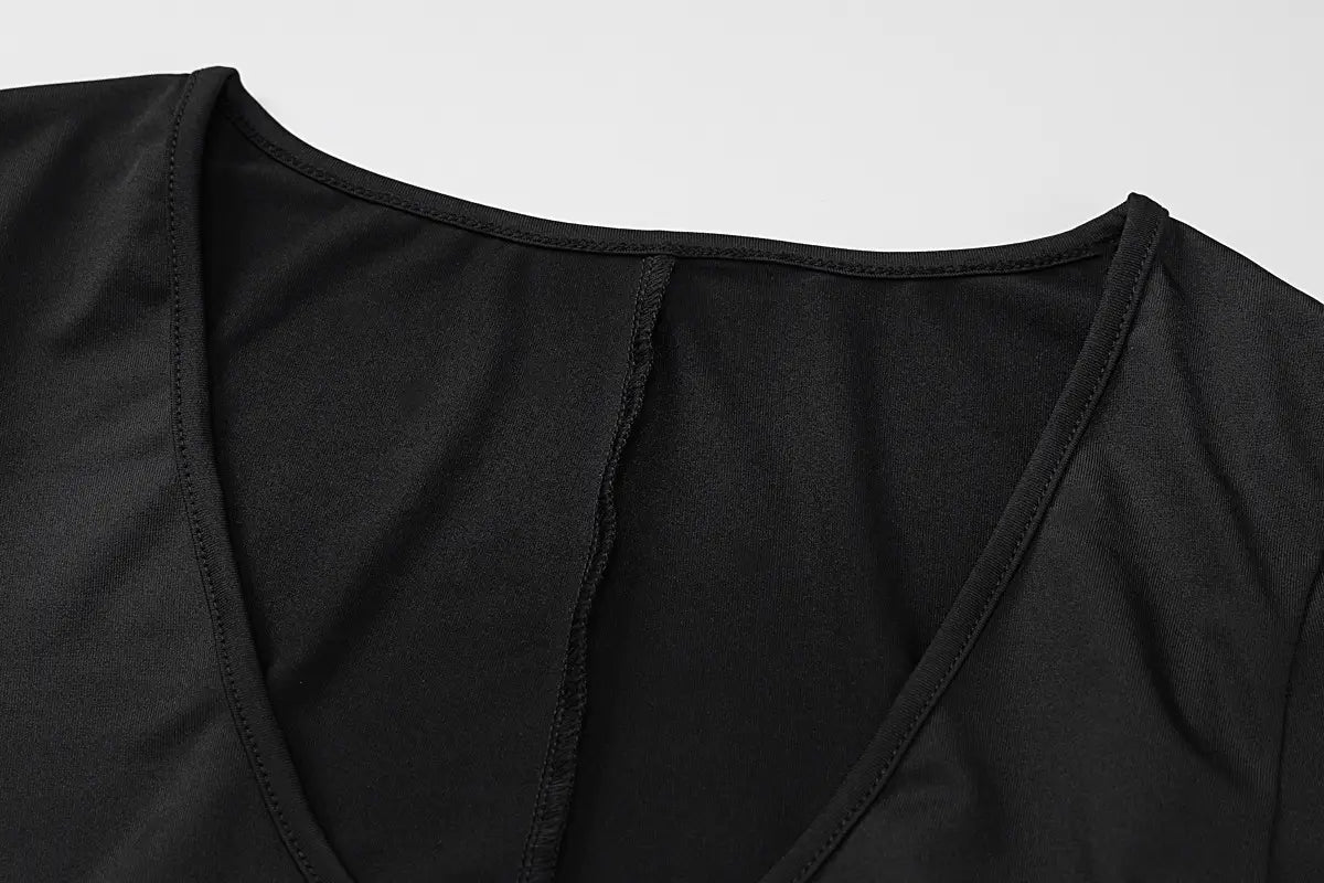Women’s V-neck Skinny Fashion Jumpsuit