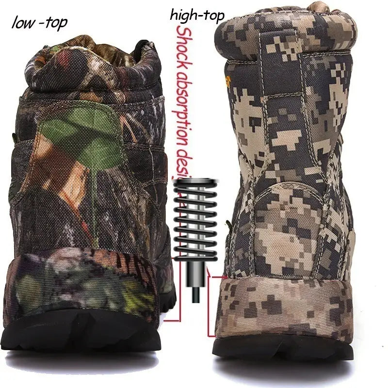 Waterproof Hiking Shoes Plus Size