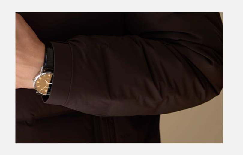 New Men’s Stand-up Collar Down Jacket