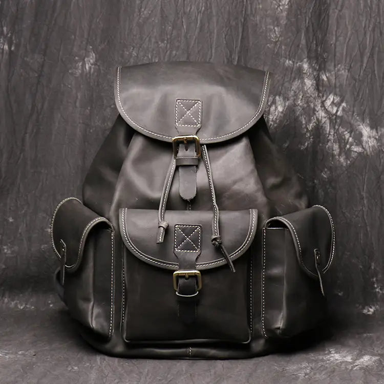 Backpack Women Crazy Horse Leather