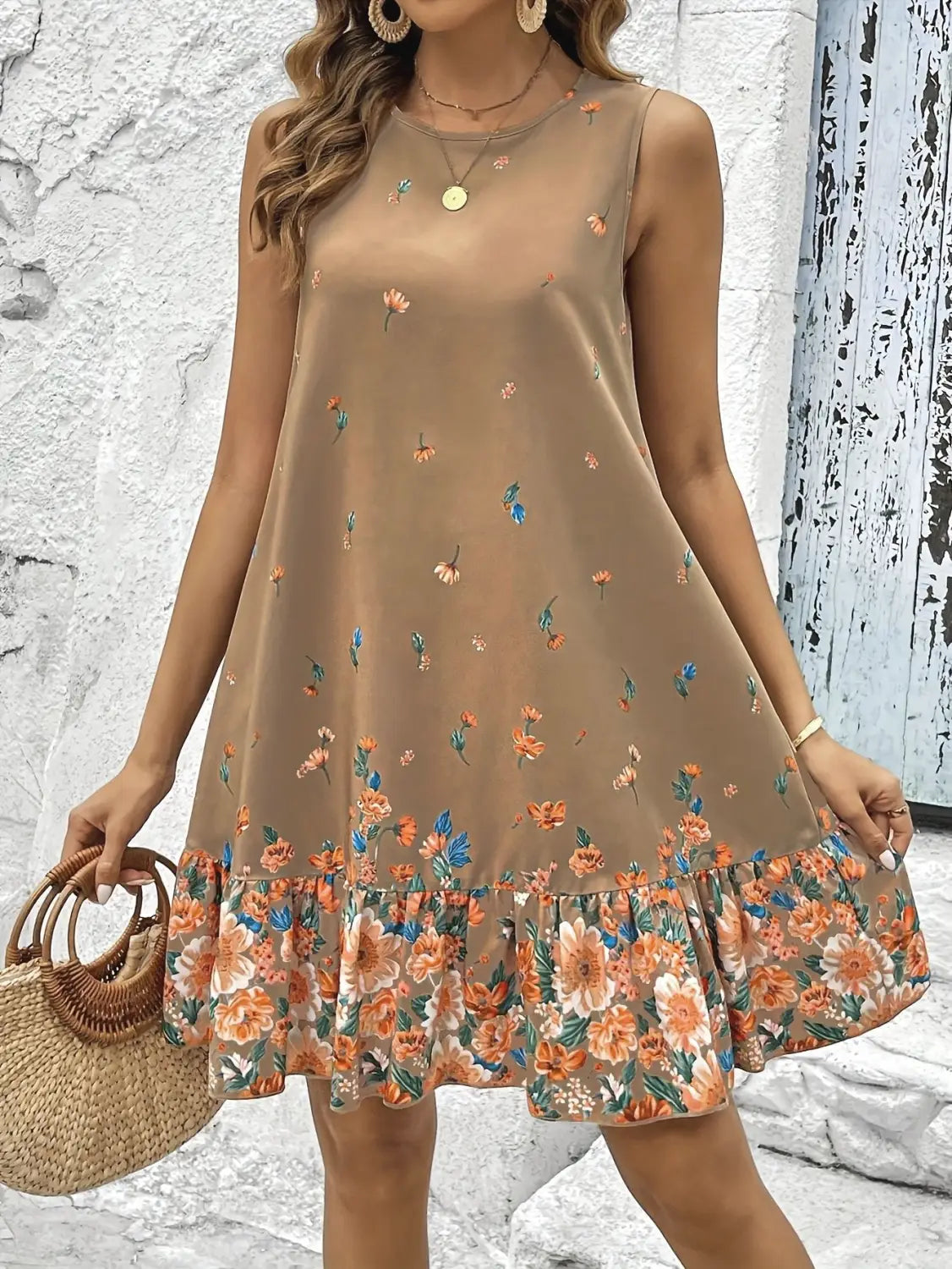 Spring And Summer Women’s Clothing Dress